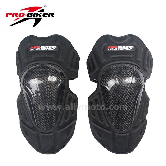 115 Motocross Off-Road Knee Protector Guard Motorcycle Pads Carbon Fiber Shell Protective Gear@2